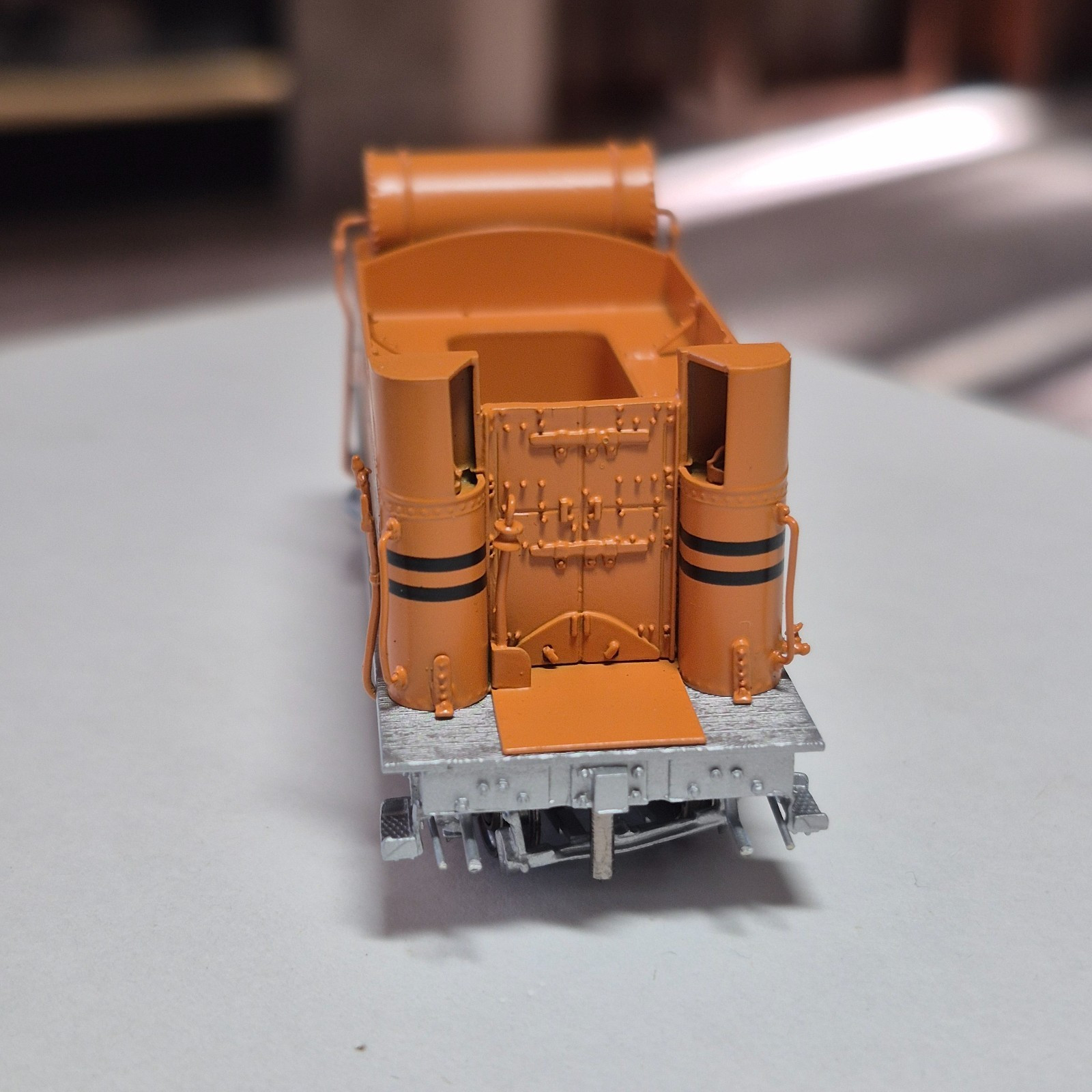 Precision Scale Co. D & RGW C-16 2-8-0 HOn3 Scale Factory Painted #268 BumbleBee