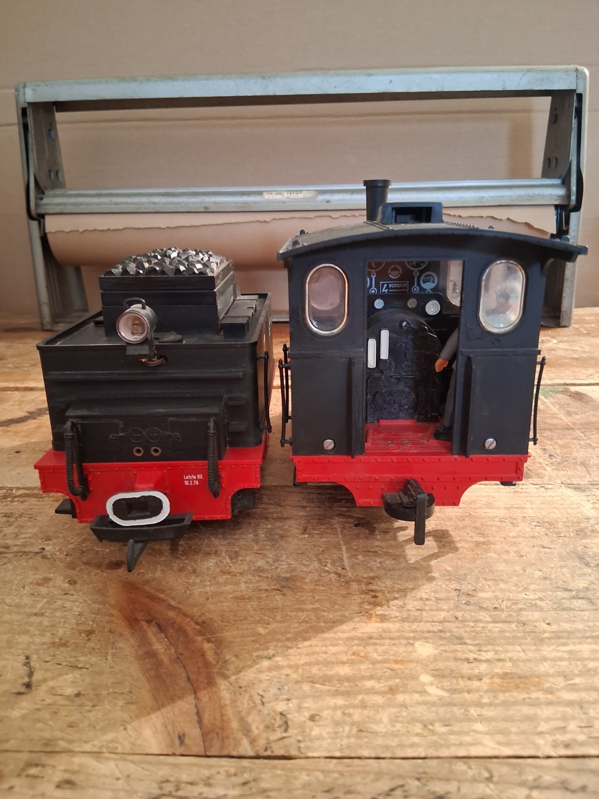 LGB 2015D G Bw Insterburg Steam Locomotive & Tender 992015 Works Video LEHMANN