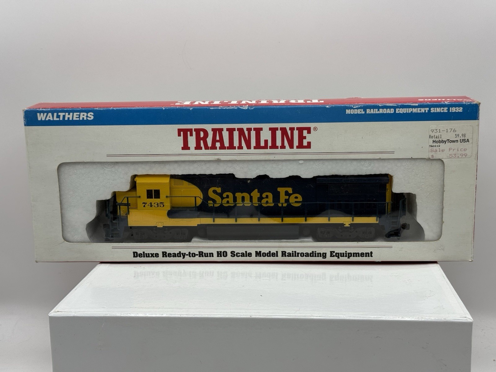 GE Dash 8 40B Santa Fe # 7435