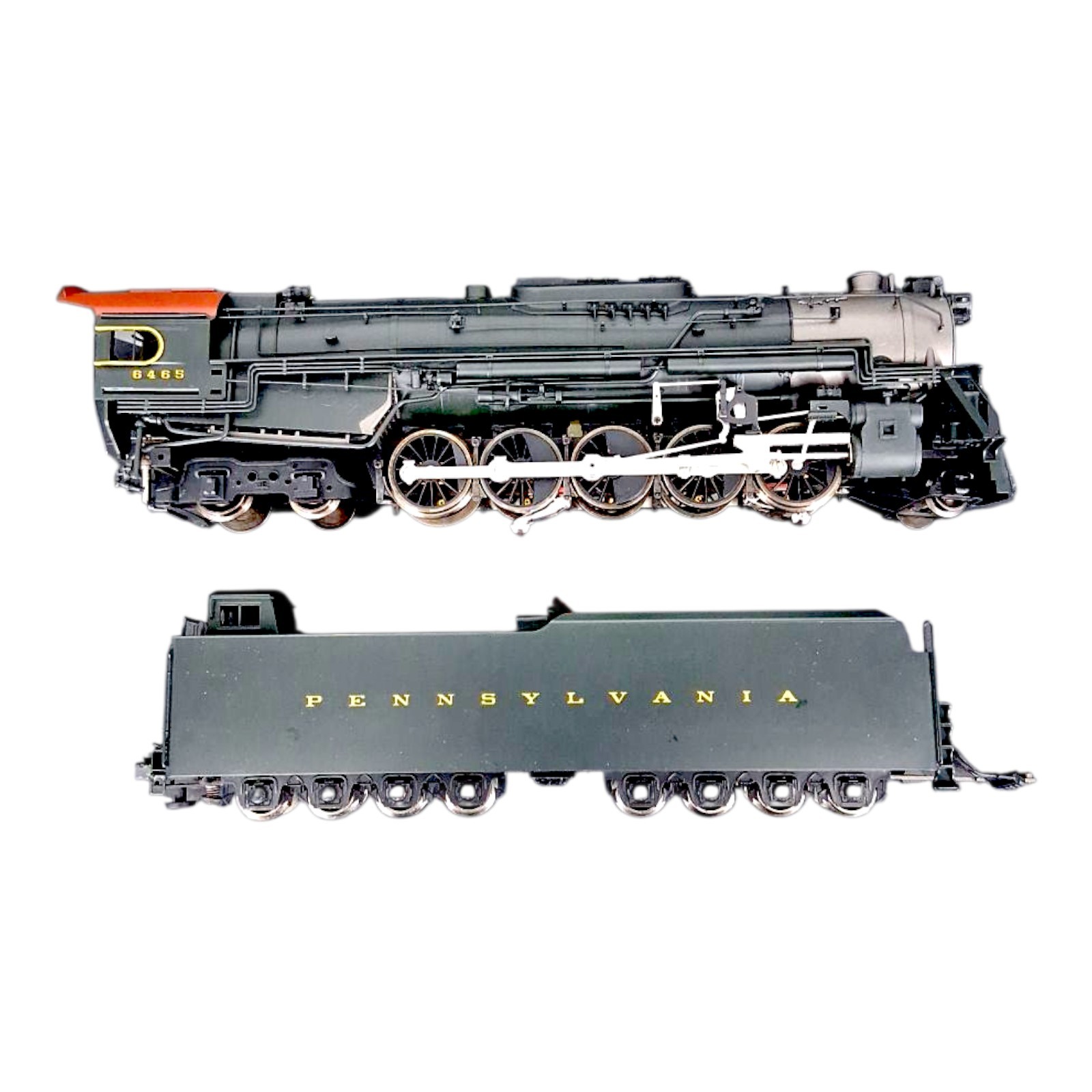 3rd Rail Brass O PRR 2-10-4 J1A #6465 Sunset Models