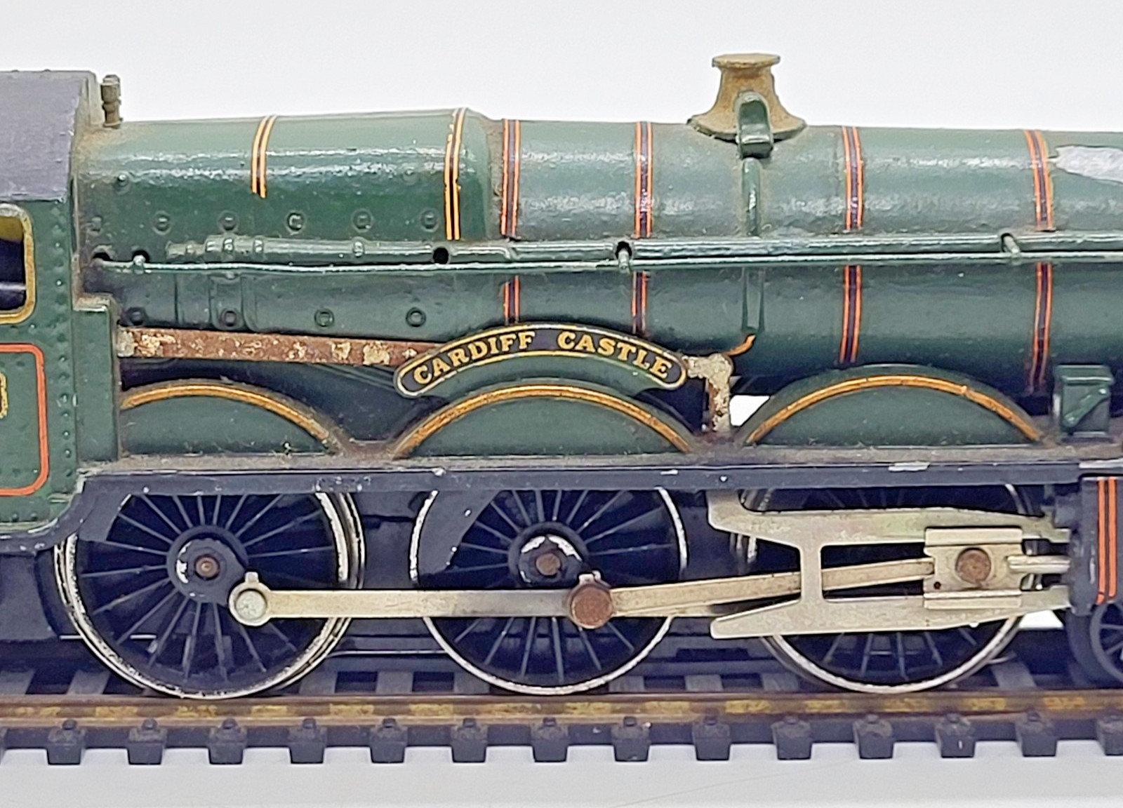G+R Wrenn Diecast Steam Locomotive + Tender HO Gauge, British Railways 9402, EX