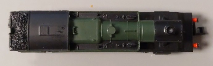 Graham Farish 371-978 N Scale GWR 61XX Paririe Tank 2-6-2 Steam Locomotive #6116