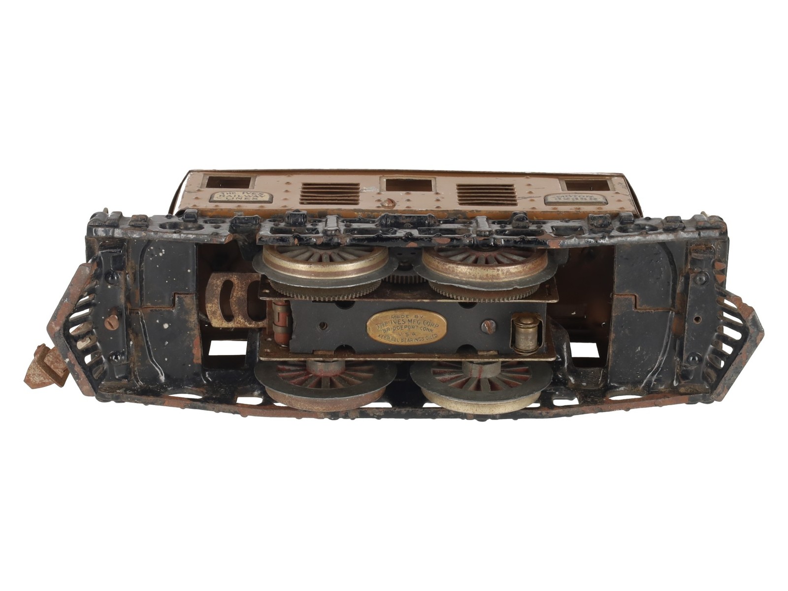 Ives 3236R Vintage Standard Gauge 0-4-0 Electric Locomotive