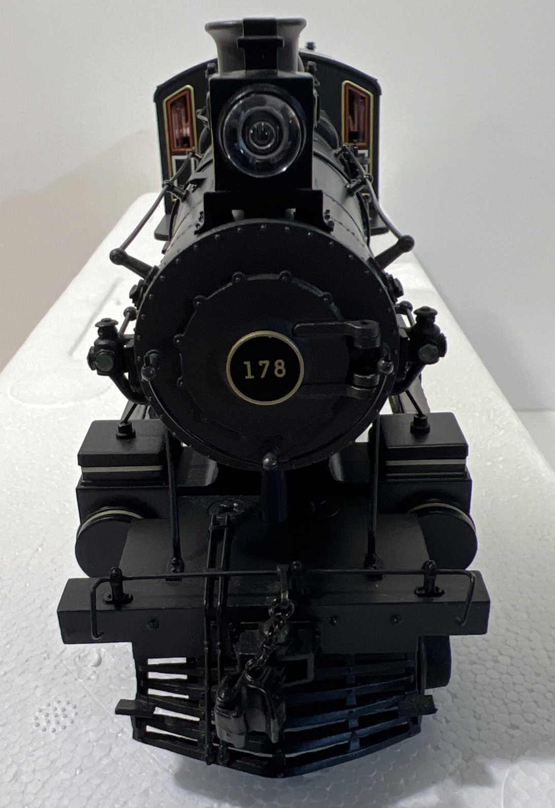 MTH 20-3156-1 O Gauge Pennsylvania #178 4-4-0 3 Rail Steam Engine W/ Proto Sound
