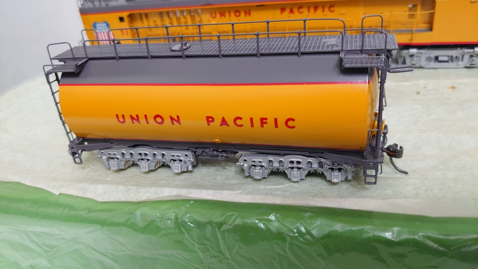 Overland (OMI) Brass Union Pacific Veranda Turbine – HO scale