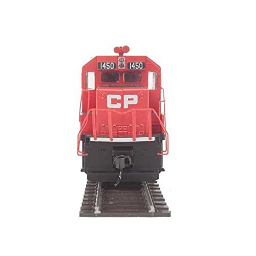 Trainline HO Scale Model EMD GP15-1 – Standard DC – Canadian Pacific (Red, White