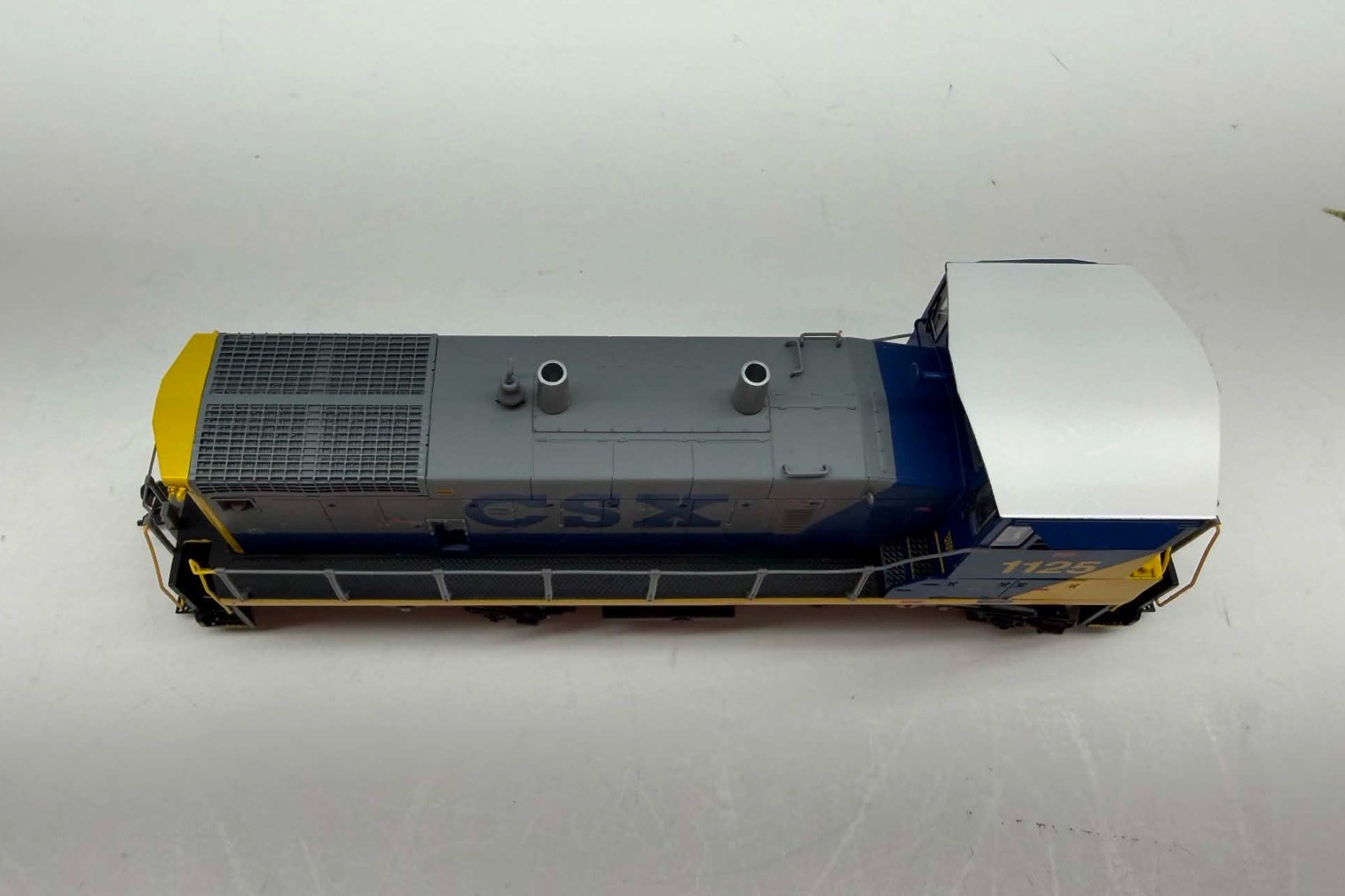 Broadway Limited EMD SW1500 CSX #1125 Paragon2 Sound DCC DC HO OB #3337 BLI Loco
