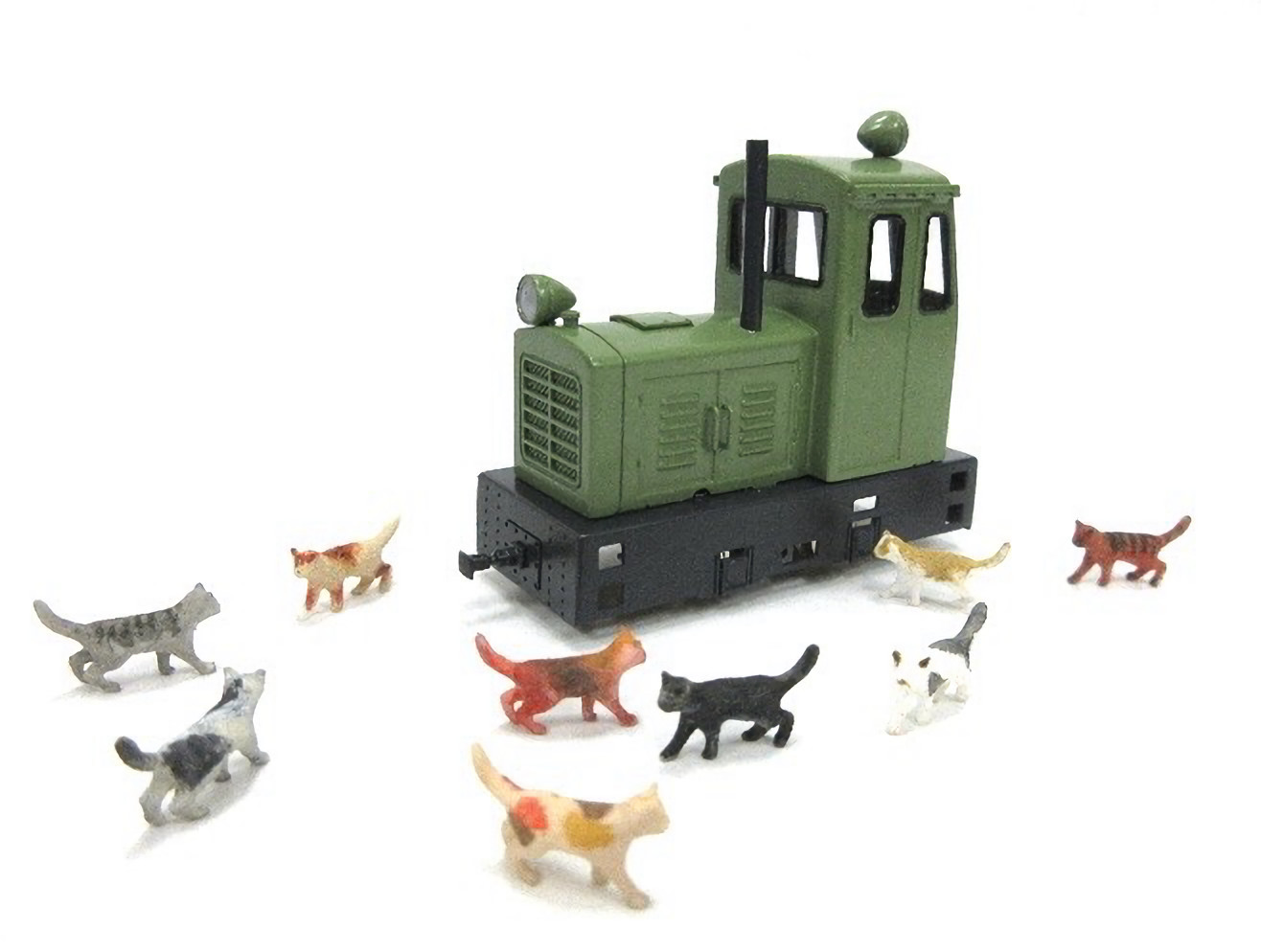 0n18 Scale PH Sakai Works C4 Diesel Locomotive Kit On18/O9 Narrow Gauge Engine