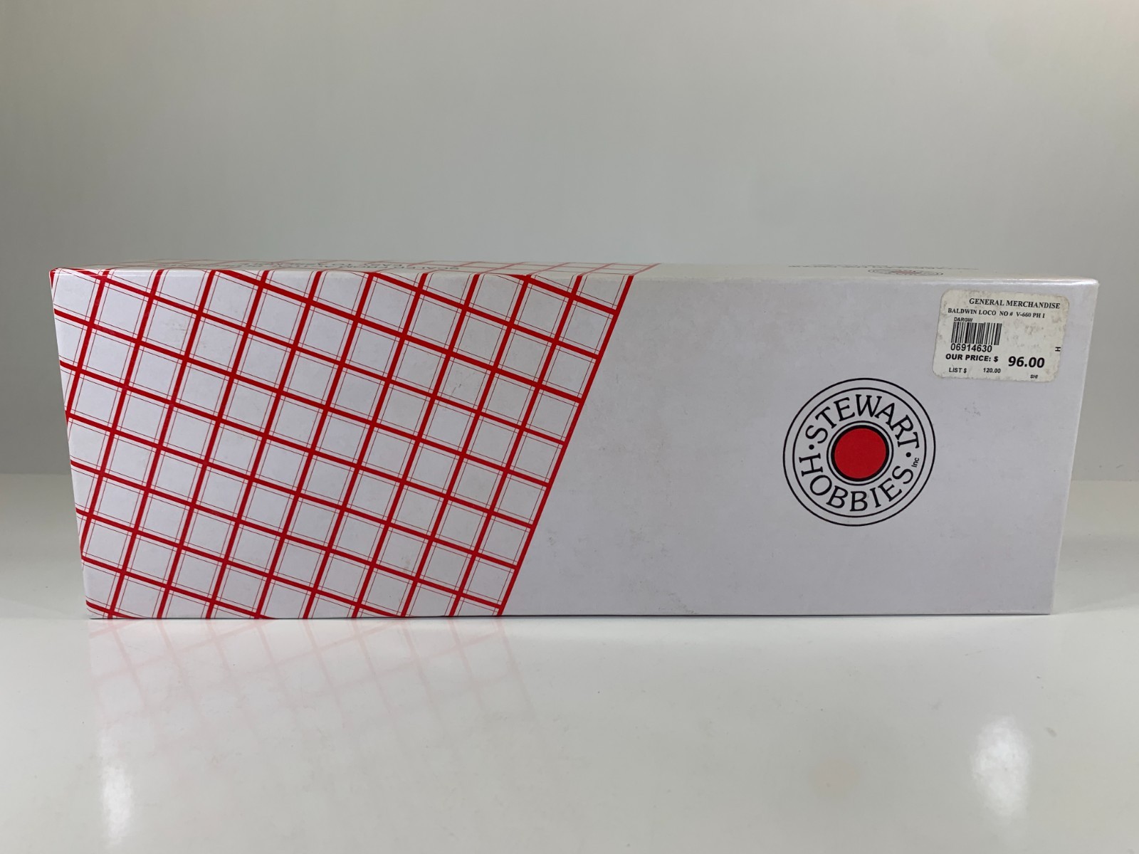 HO Stewart Hobbies 4630 Baldwin VO-660 Phase 1 #Un-numbered