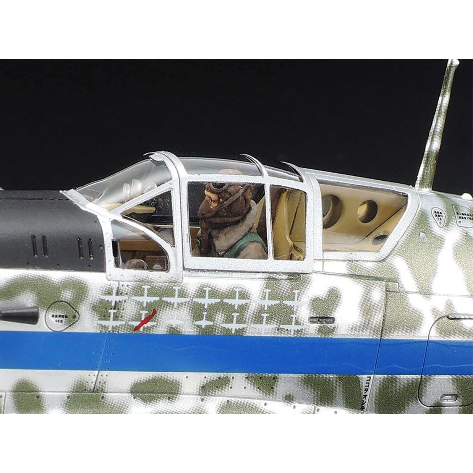 Tamiya 1/48 Kawasaki Ki-61-Id Hien Tony Silver Plated TAM25424 Plastic Models