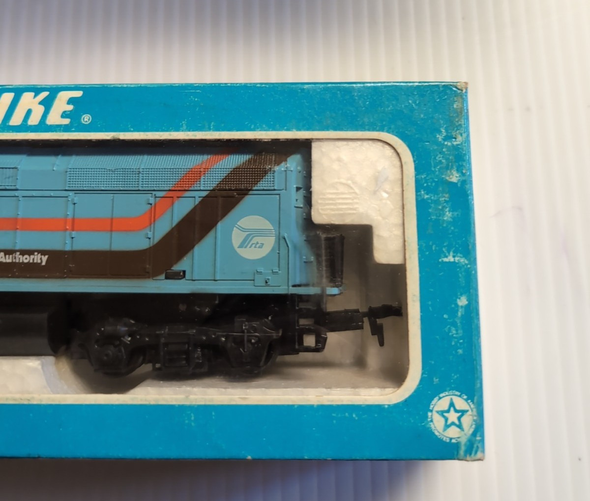 Life like Regional Transportation Authority Joliet #101 HO Locomotive VINTAGE