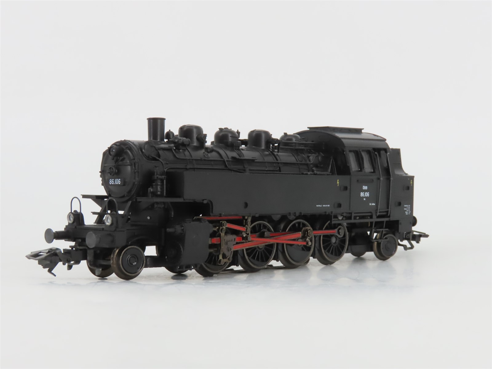 HO 3-Rail AC Marklin Digital 26831 OBB 2-8-2T Steam & Snow Plow Set w/ Sound