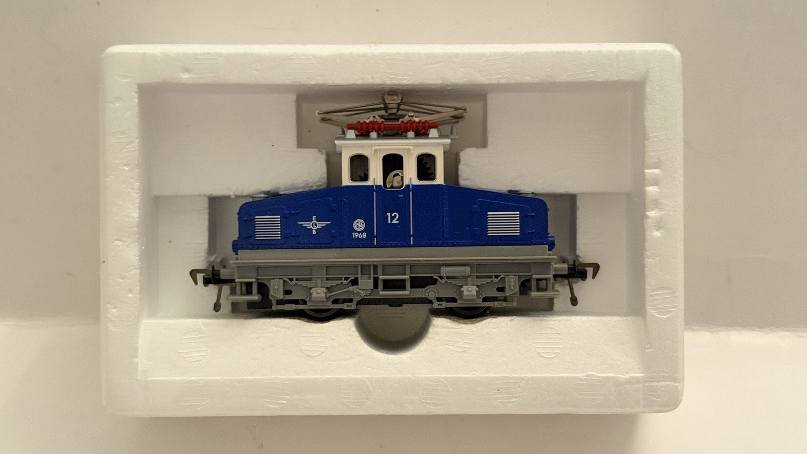 Fleischmann H0 Scale 4305 E-Lok BR 12 ELB Gleichstrom
