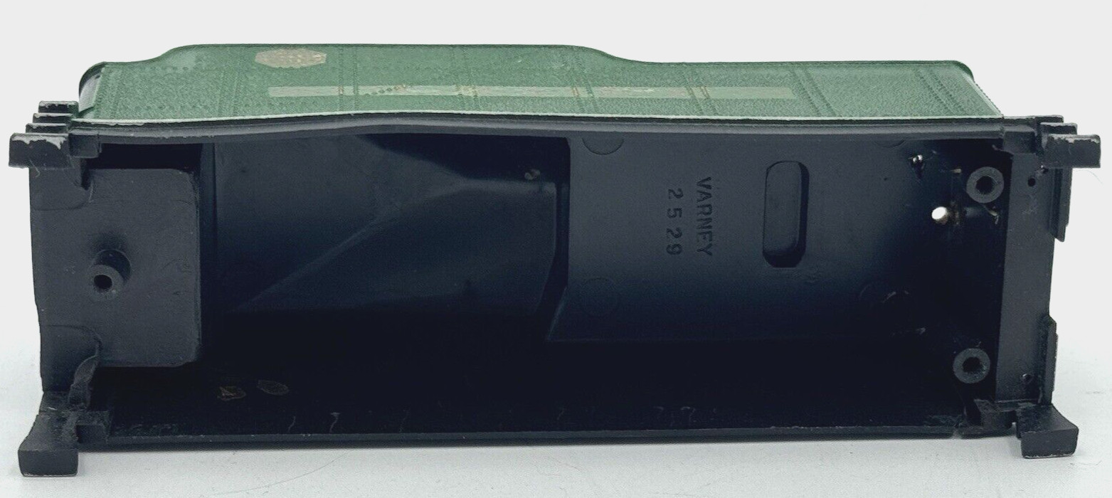 VARNEY 2529 HO GAUGE MODEL RAILROAD SOUTHERN COAL TENDER CAR BODY PART ONLY