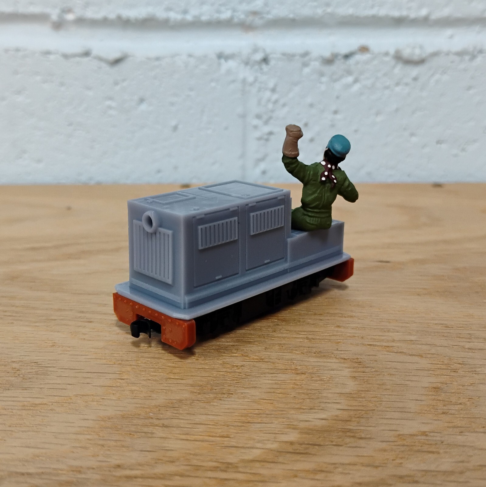 On18 DIESEL LOCO kit #1. For the Kato 11-109 chassis. 3D Print. NEW!