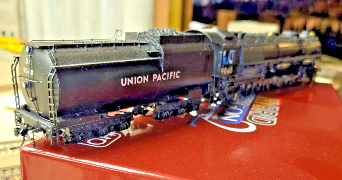 BRASS /HYBRID, BLI #2061 U.P. 4-12-2 #9048 STD.CAB, PARAGON 2 DCC/SND ESTATE
