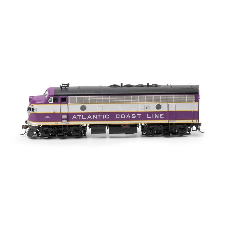 ATHEARN 19585 HO ACL ATLANTIC COASTLINE F7A DC/DCC READY RD. #365 GENESIS LINE