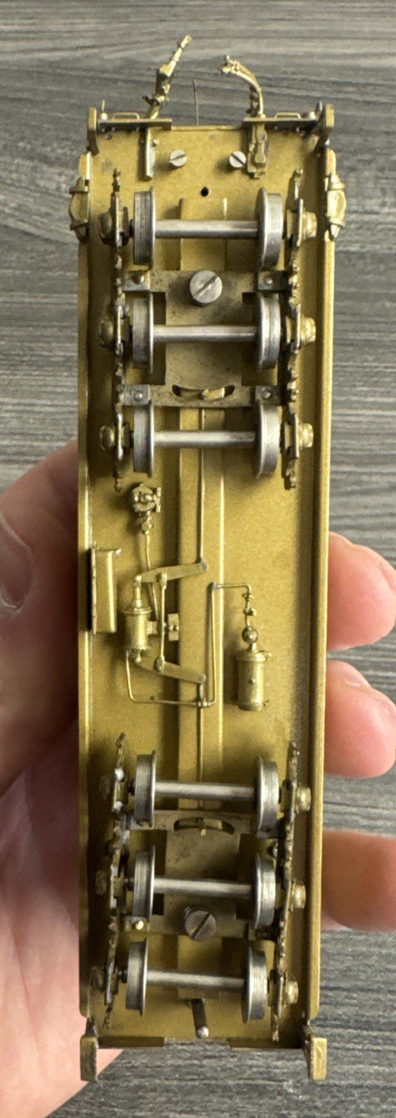 NJ Custom Brass HO #ST-298 Class M-78 4-8-2 D&RGW – Unpainted, Tested & NIB!