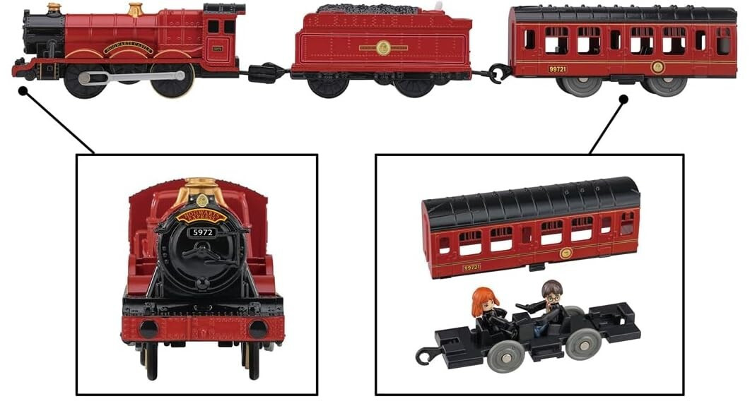 Plarail Harry Potter Hogwarts Express Train Model Toy Set Takara Tomy 2025