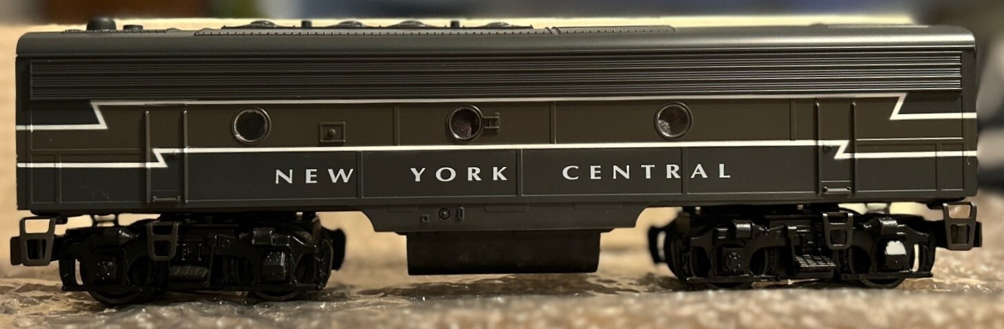 Williams O #F759 New York Central Dummy B With True Sounds NIB