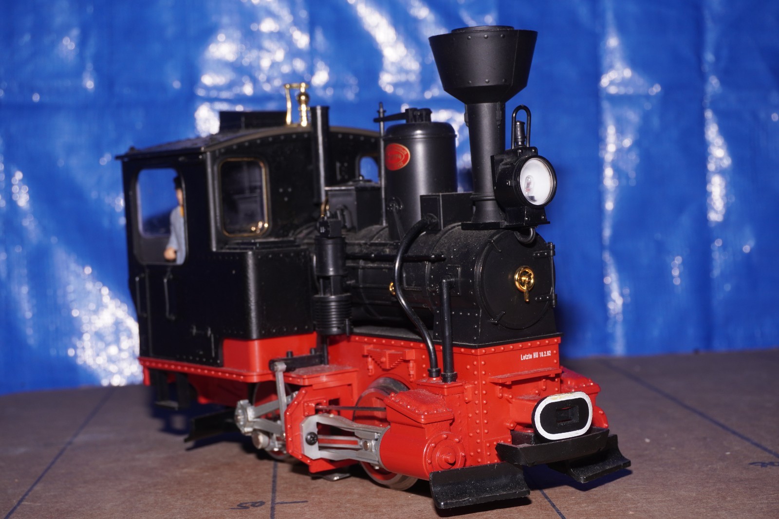 LGB Stainz Digital 20212 G-Scale Steam Locomotive with Sound, Black