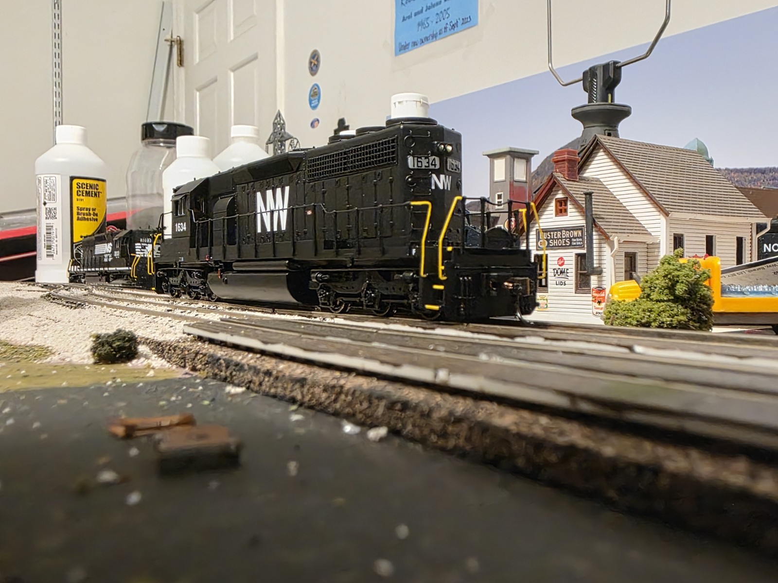 Broadway Limited SD40-2 Norfolk And Western 1634 DCC Sound Equipped
