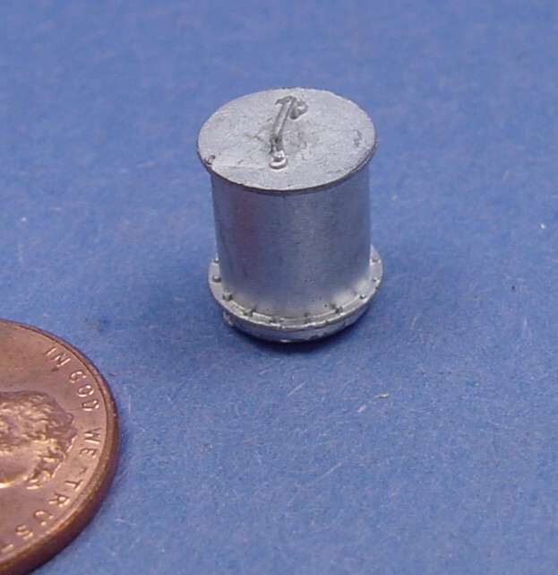 O SCALE On3 On30 STEAM LOCOMOTIVE OR TENDER WATER HATCH WISEMAN PART #O418