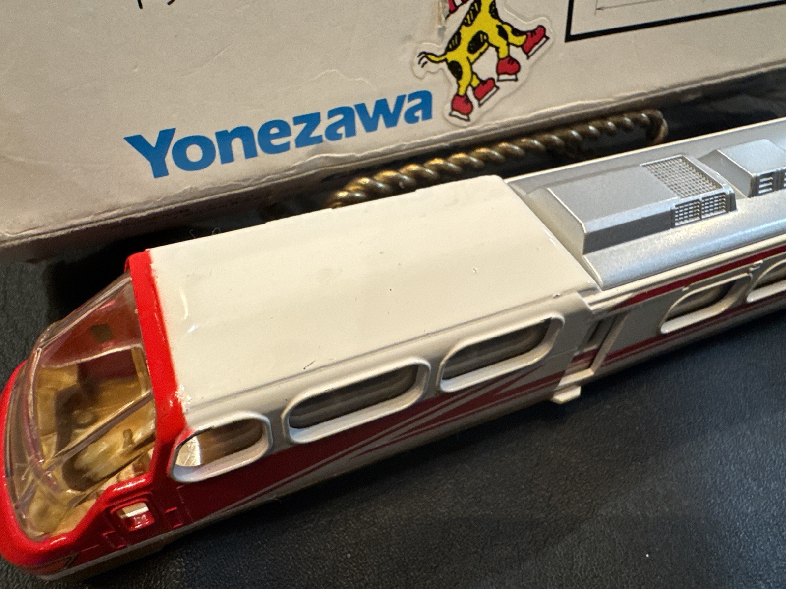 YONEZAWA DIAPET R-72 MODEL TRAIN Japan Railway Meitetsu Express Panorama Super