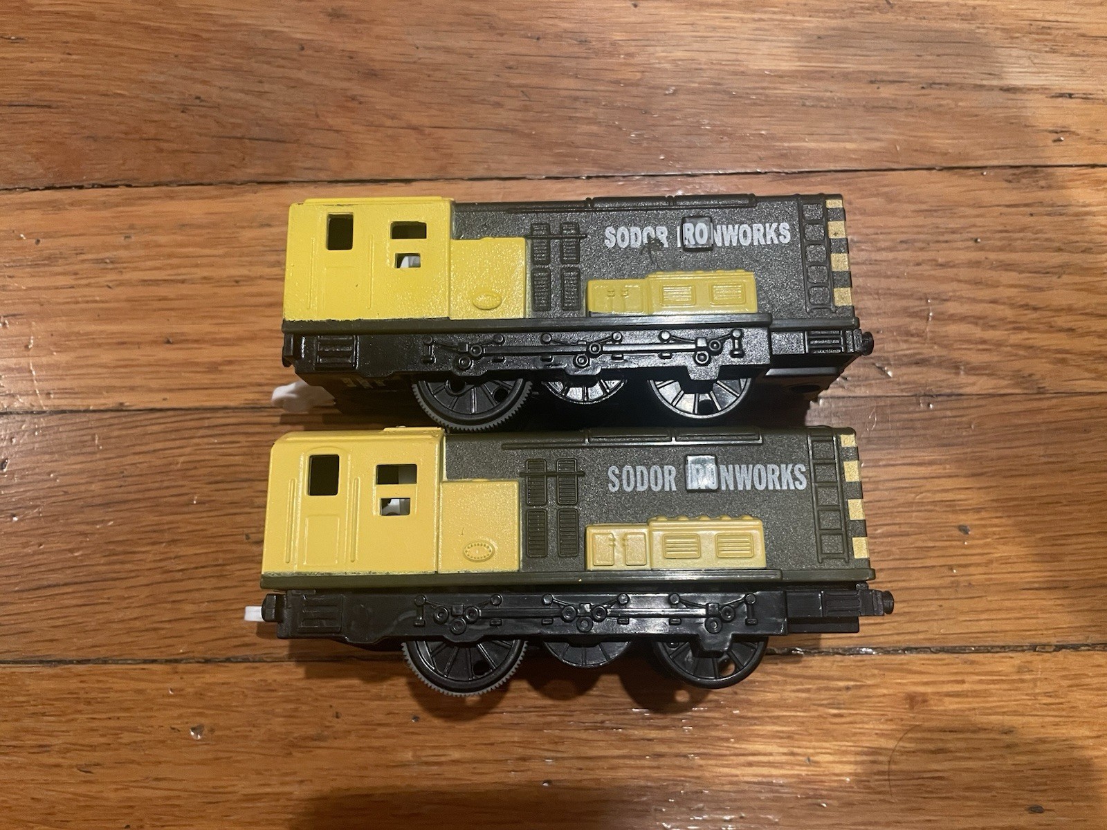 Trackmaster Thomas & Friends 2014 Sodor Ironworks Arry and Bert works