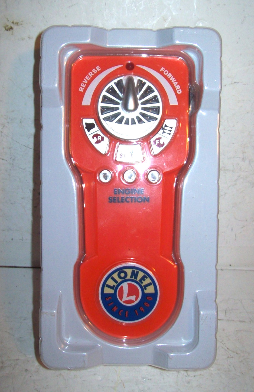 Lionel “Lionchief” Universal Remote Control engine selecttion device