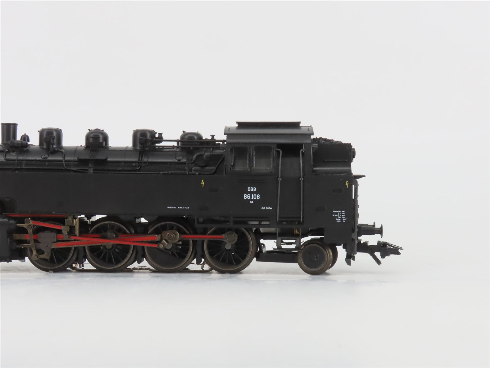 HO 3-Rail AC Marklin Digital 26831 OBB 2-8-2T Steam & Snow Plow Set w/ Sound