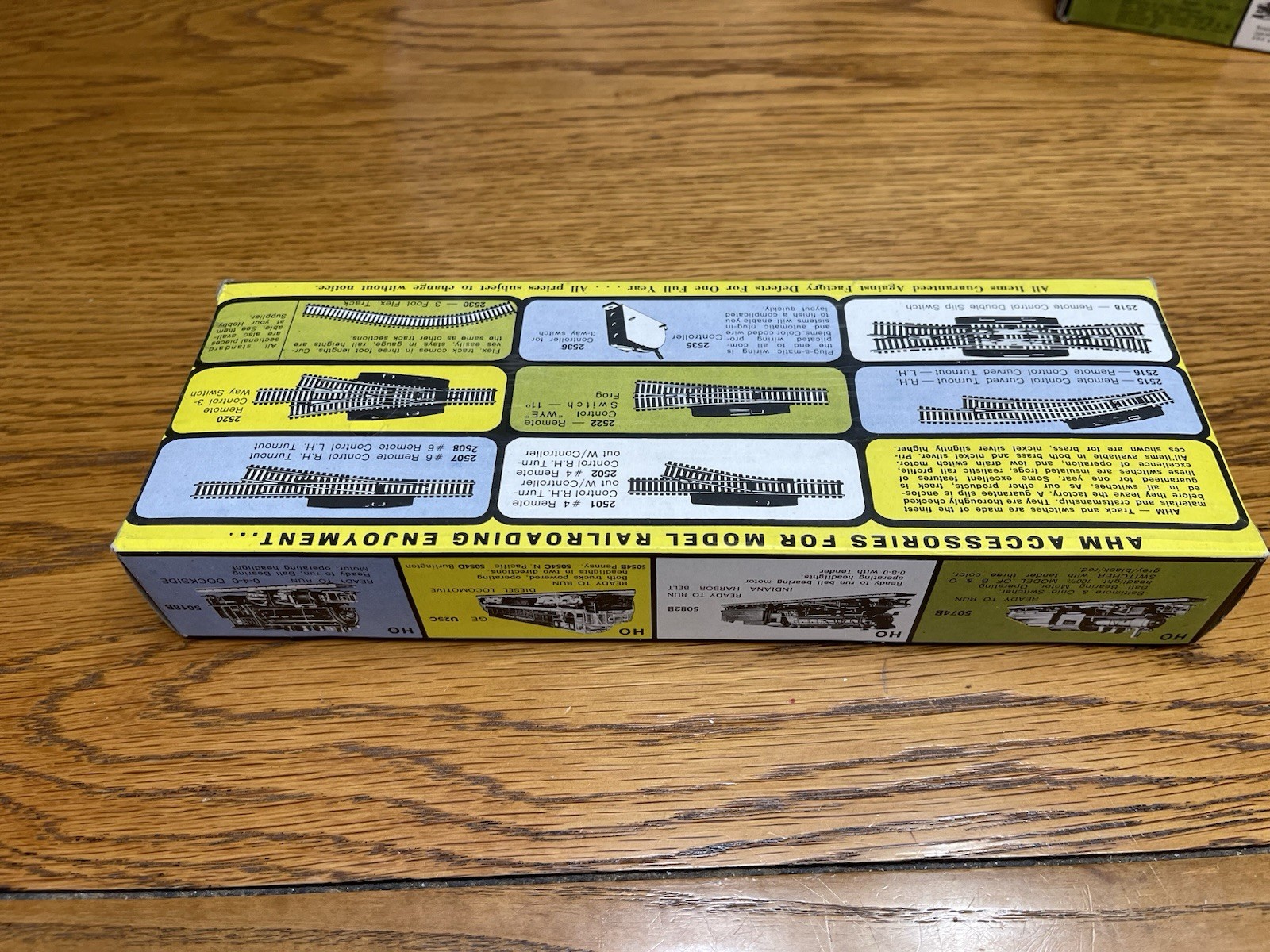 AHM HO Trains Southern SW-1 DUMMY Locomotive #5014 CD Southern Free Ship
