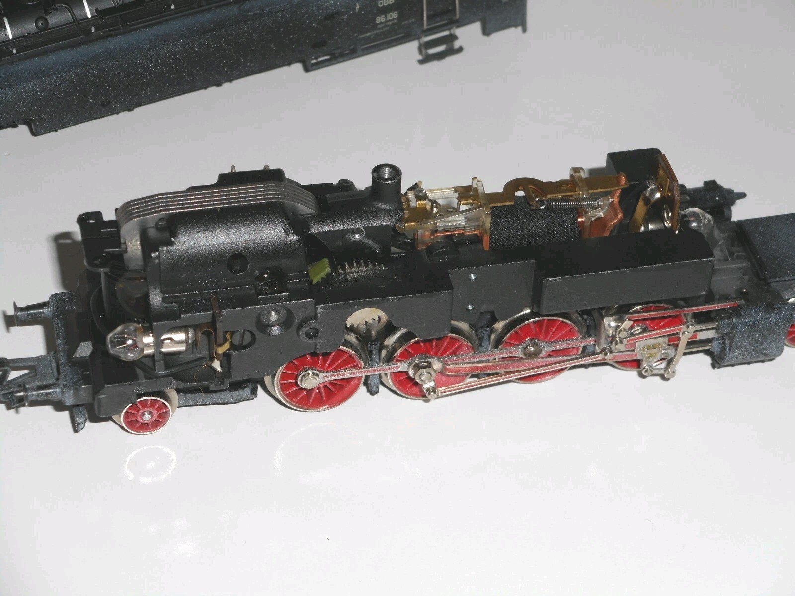 Rare Marklin 3113 OBB Steam Tank Loco. 3 rail AC.Excellent Cond.Lights.HO. Boxed