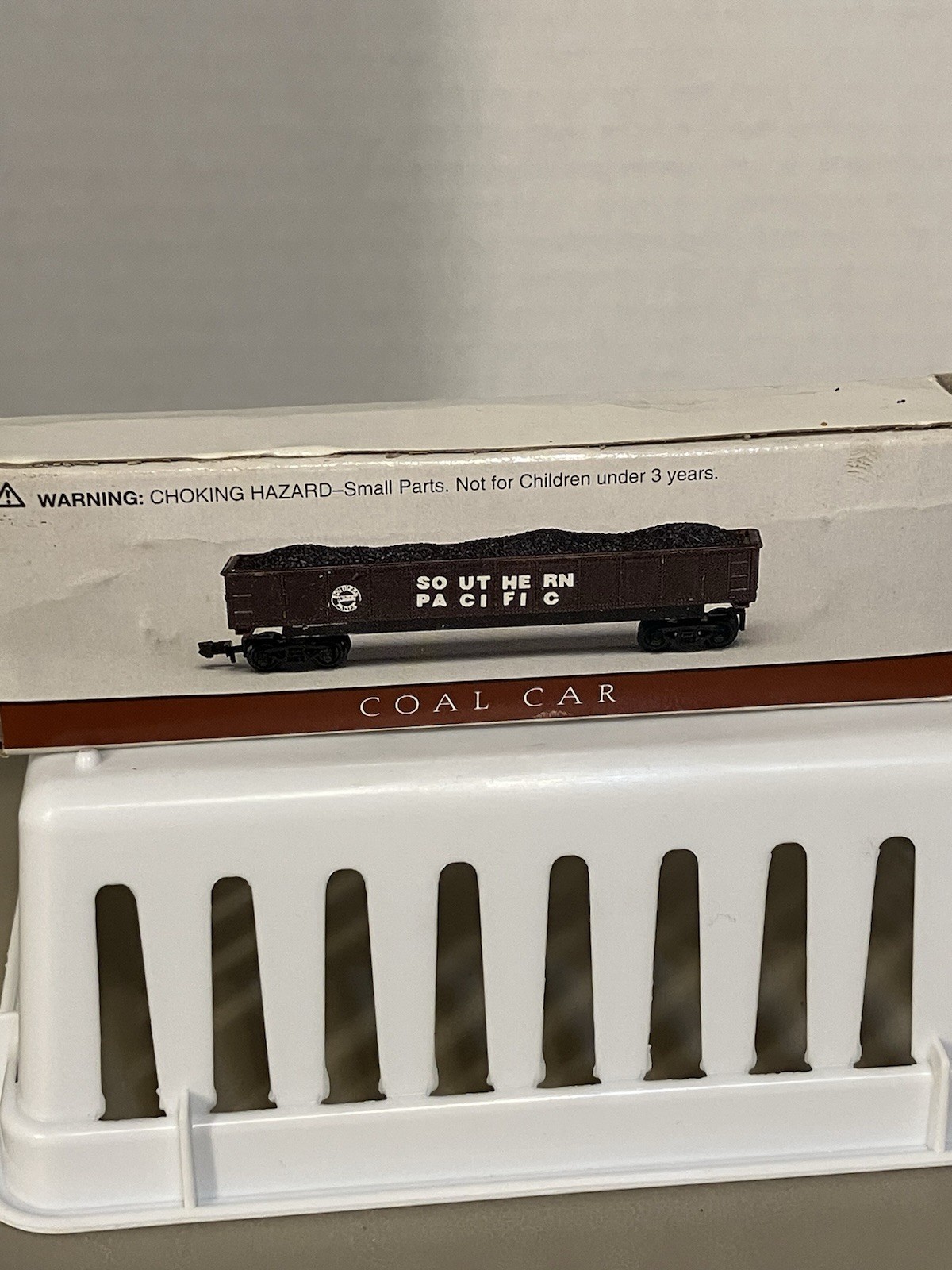 Southern Pacific High Speed Metal Products “Coal Car” N Scale Train Original Box