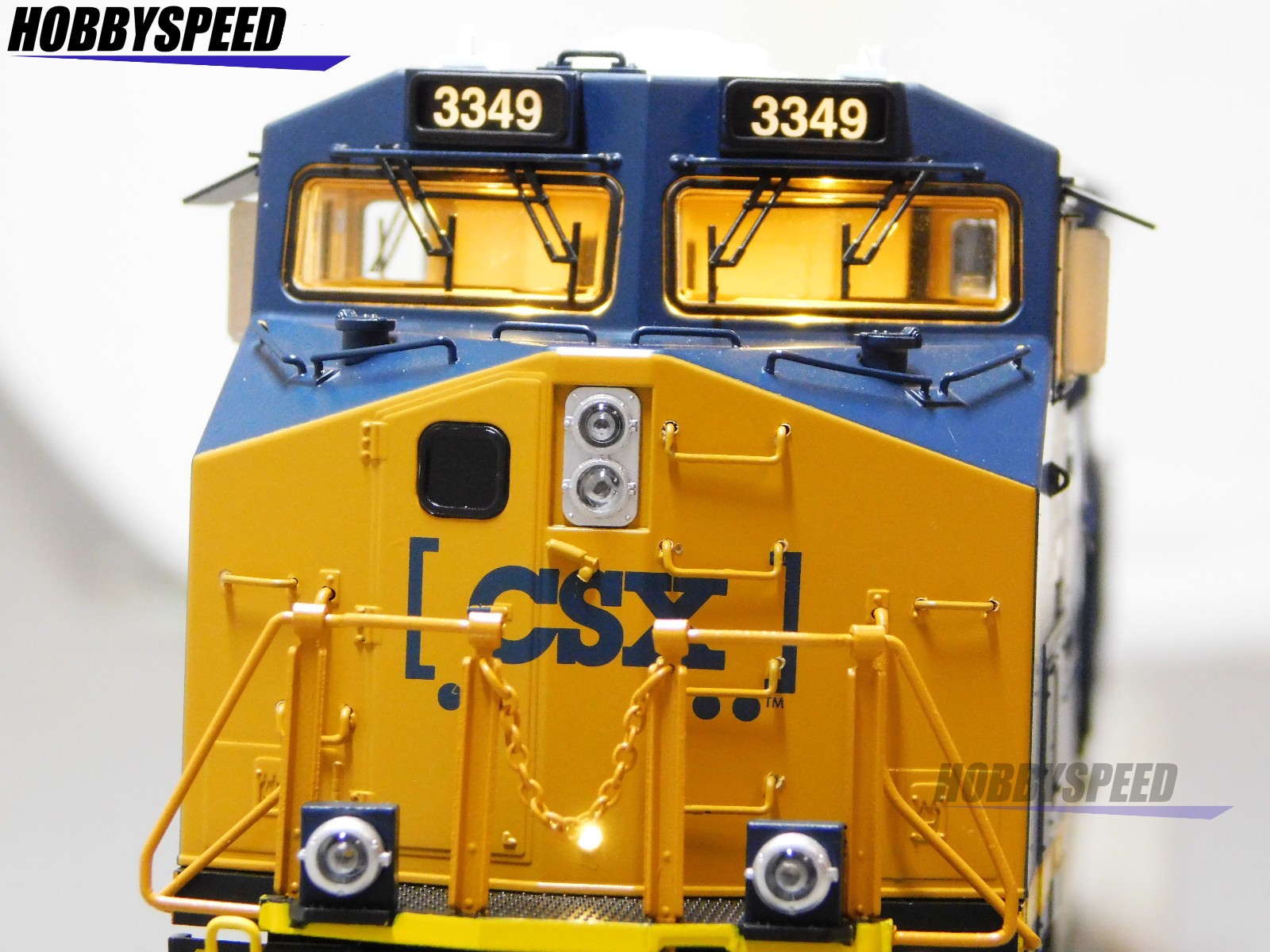 LIONEL BTO CSX SUPERBASS ET44AC #3349 DIESEL ENGINE O GAUGE train 2533479 NEW