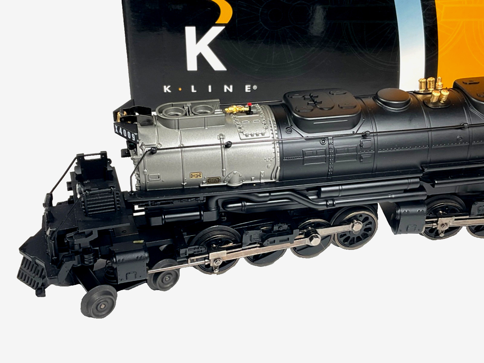K-Line K3790-4009W, Union Pacific 4-8-8-4 Big Boy, O Gauge w/ Org. Box & Manual