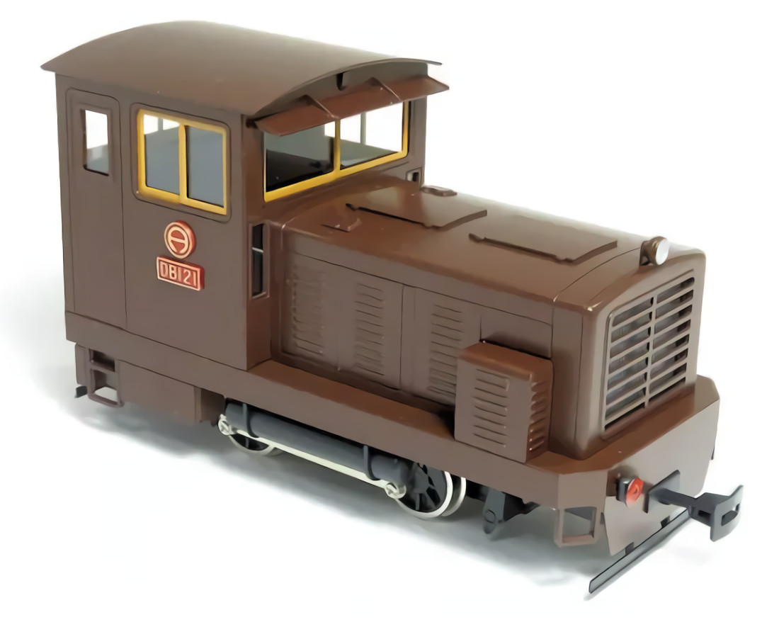 On30/Oe Aru Narrow Gauge Freight Train 3-Kit Set 0e Industrial Locomotive Wagon