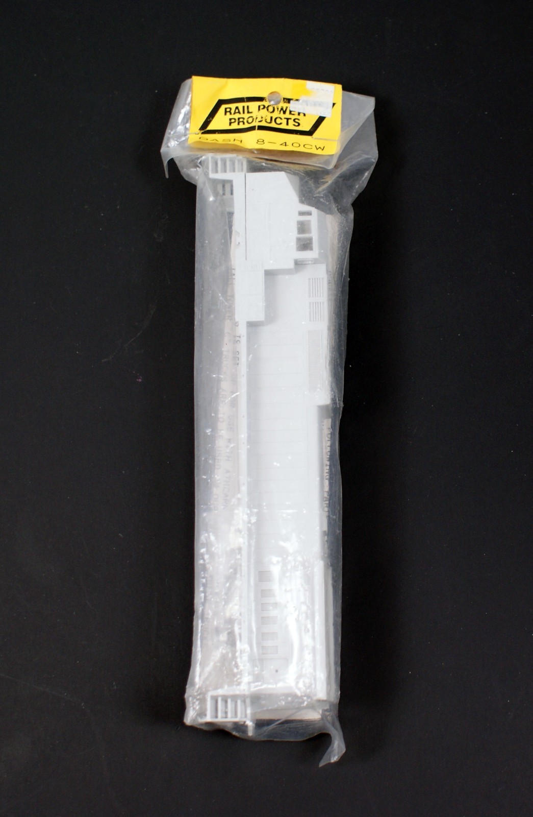 Rail Power Products Dash 8-40CW Undecorated Shell with Instructions, Sealed, NOS