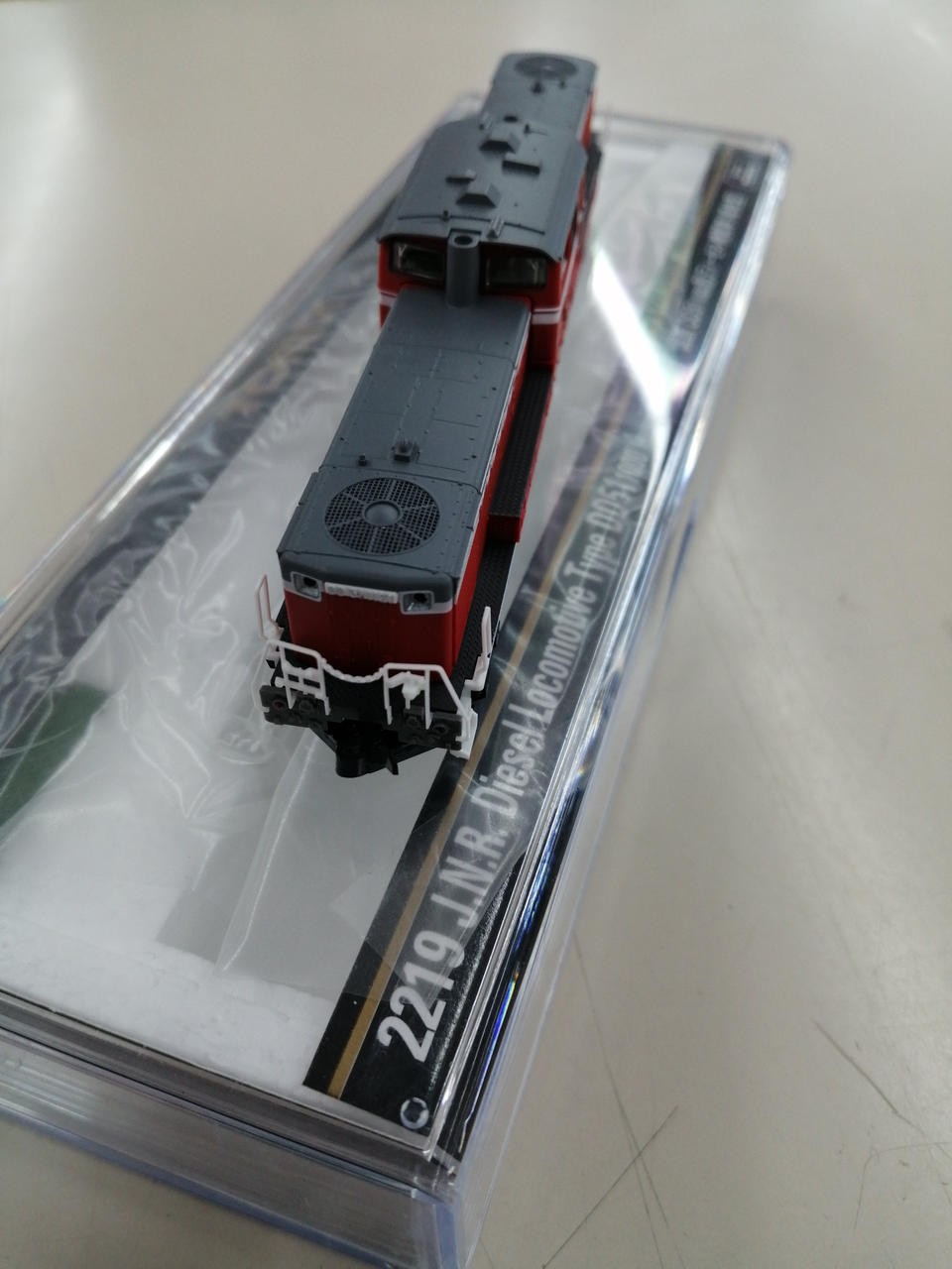 TOMIX 2219 DD51 1000 Type Diesel Locomotive (Warm Region Type) N Gauge