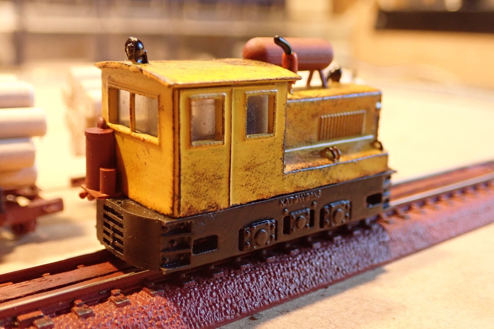HOn30 Kato-Works 5T Diesel Loco Kit with 12v Coreless Motor and 35:1 Gearbox!