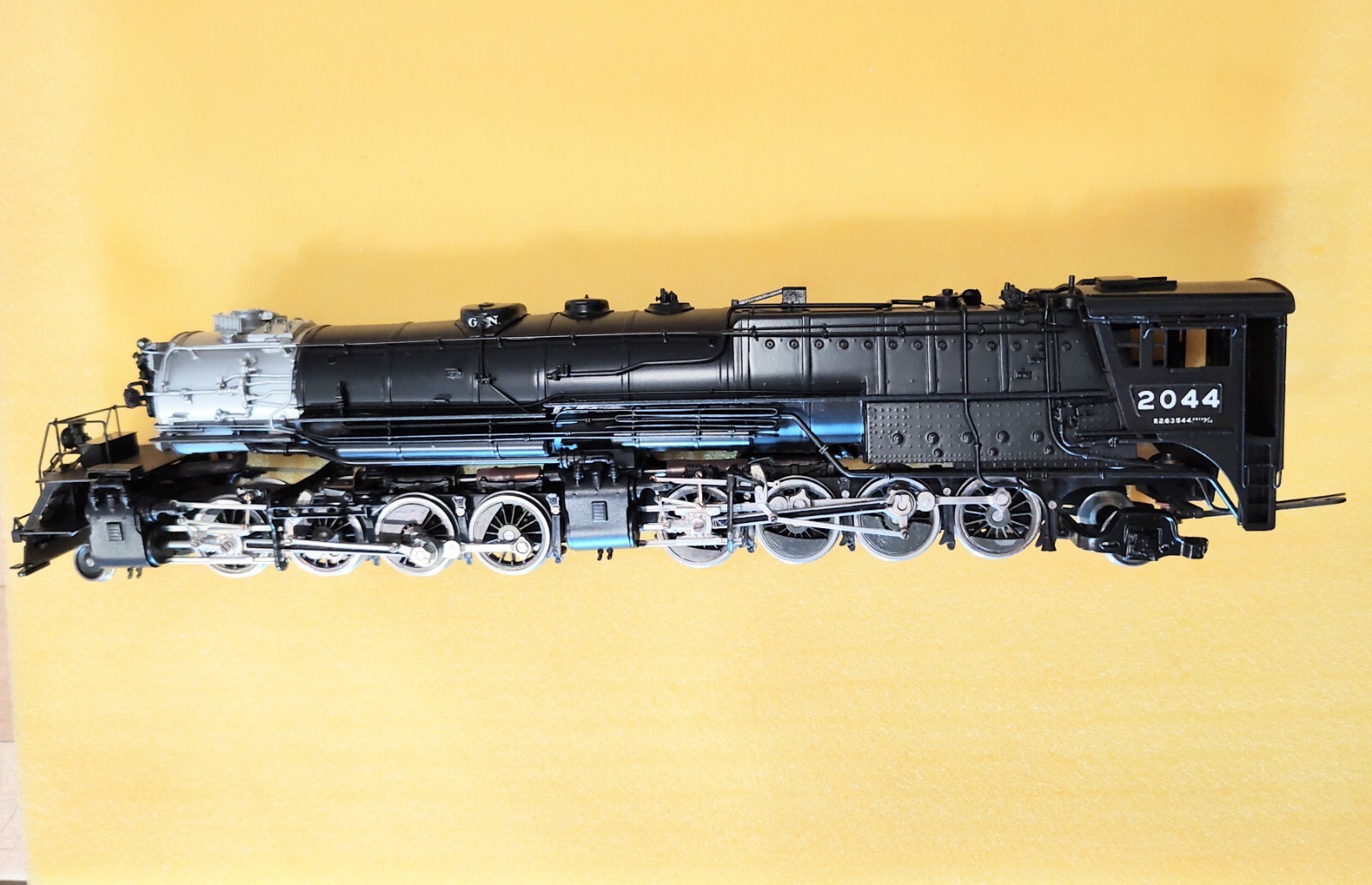 1974 HO Brass PFM Tenshodo GN Great Northern 2-8-8-2 Class R-2 No. 2044