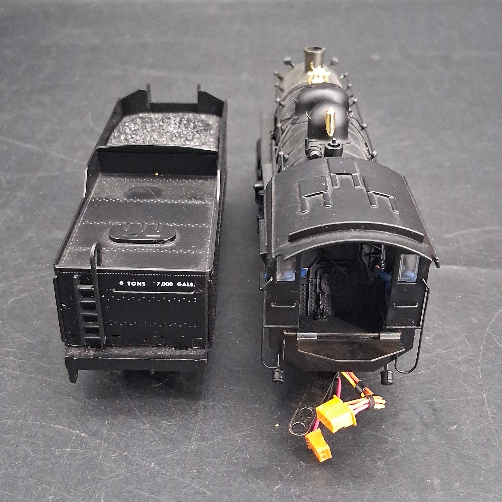 Bachmann Spectrum HO Gauge # 11410 2-8-0 Consolidation & Tender Custom Lettered