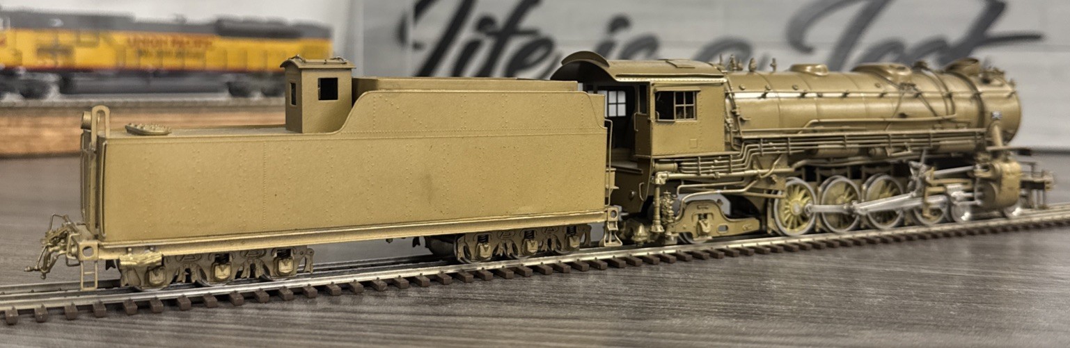 NJ Custom Brass HO #ST-298 Class M-78 4-8-2 D&RGW – Unpainted, Tested & NIB!