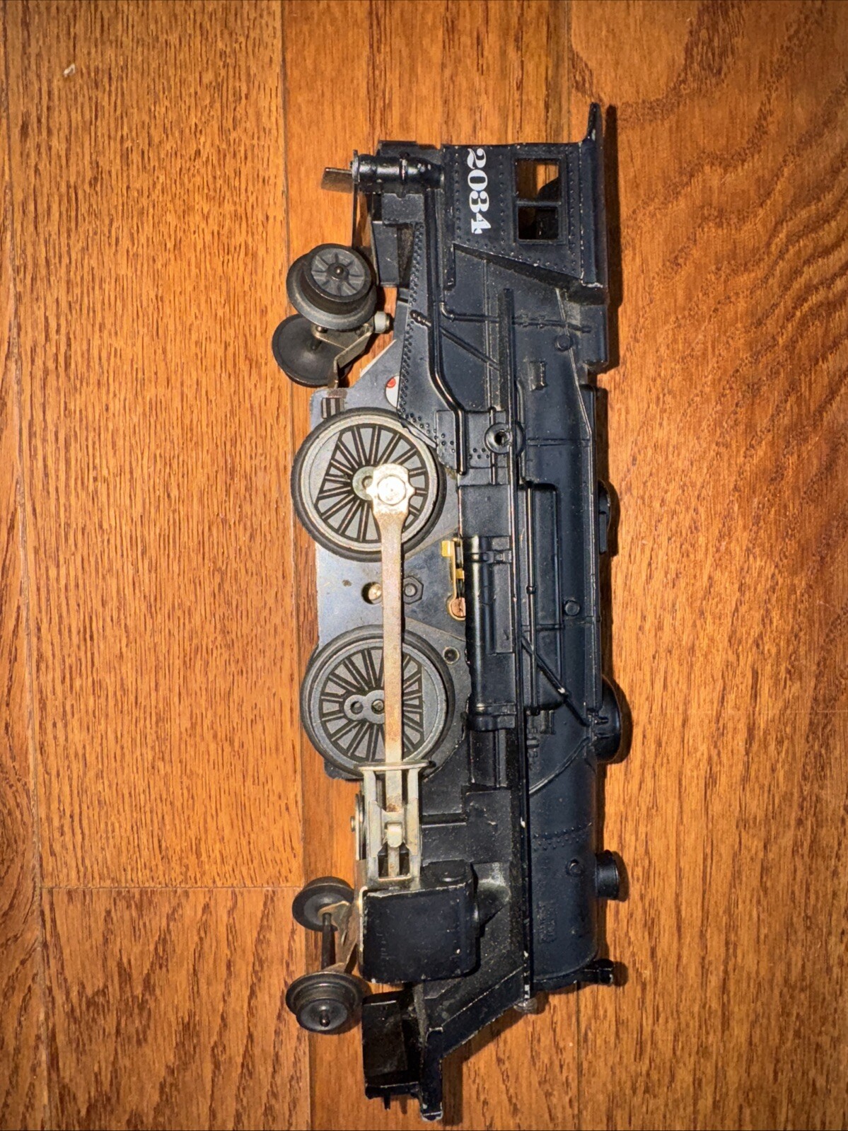 Lionel 027 Locomotive Train Engine Black 2034 Untested 🔥