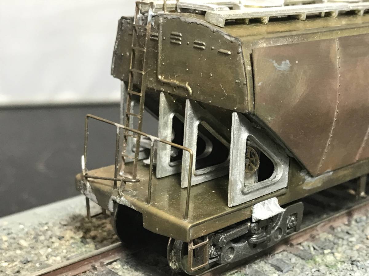 Model Train Adachi Hoki 2200 1/80 Finished Fabric Product