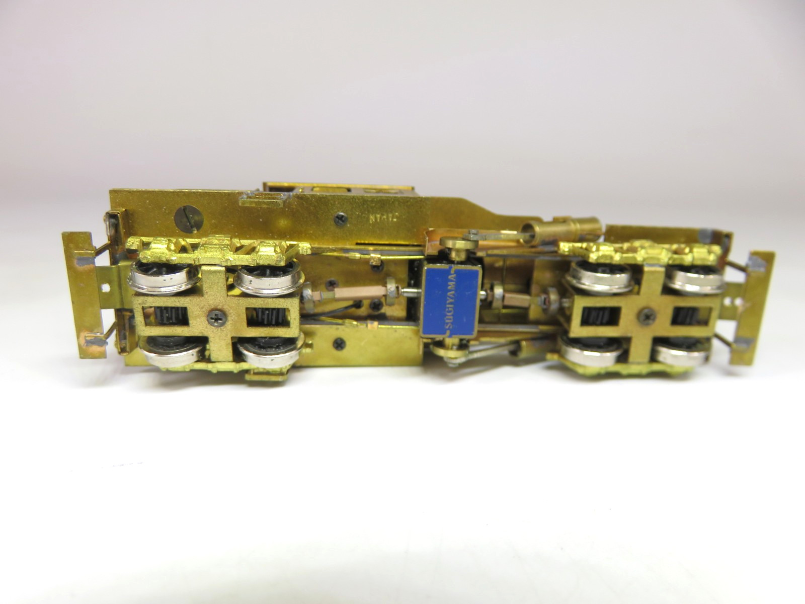 Flying Zoo Brass HOn3 Scale 18 Ton Climax Steam Logging Locomotive