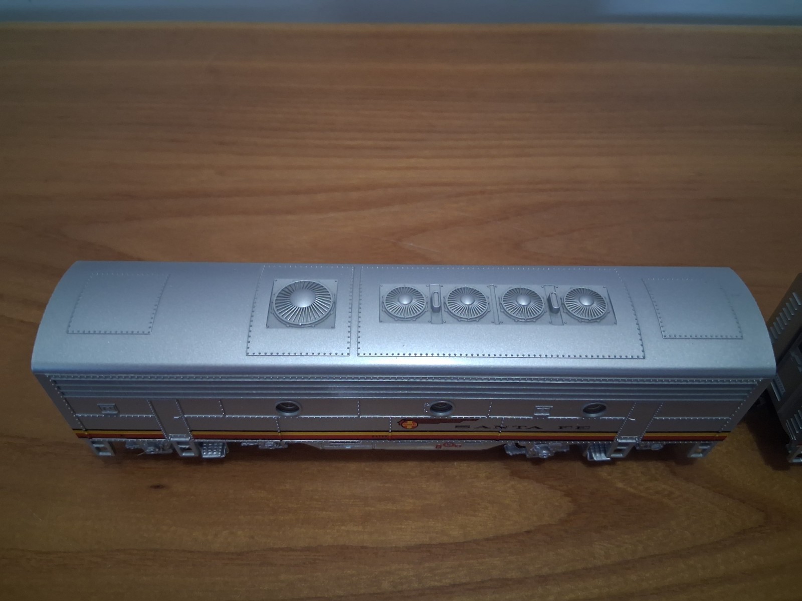Bachmann HO 64301 & 64401 F7 A&B Units Santa Fe Locomotives DCC Equipped Used.