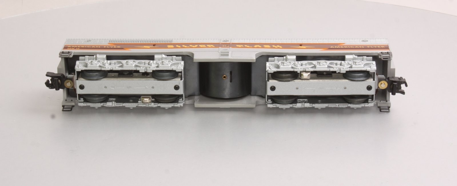 American Flyer 6-48127 S Silver Flash Non Powered Alco B Unit with Horn #478 LN