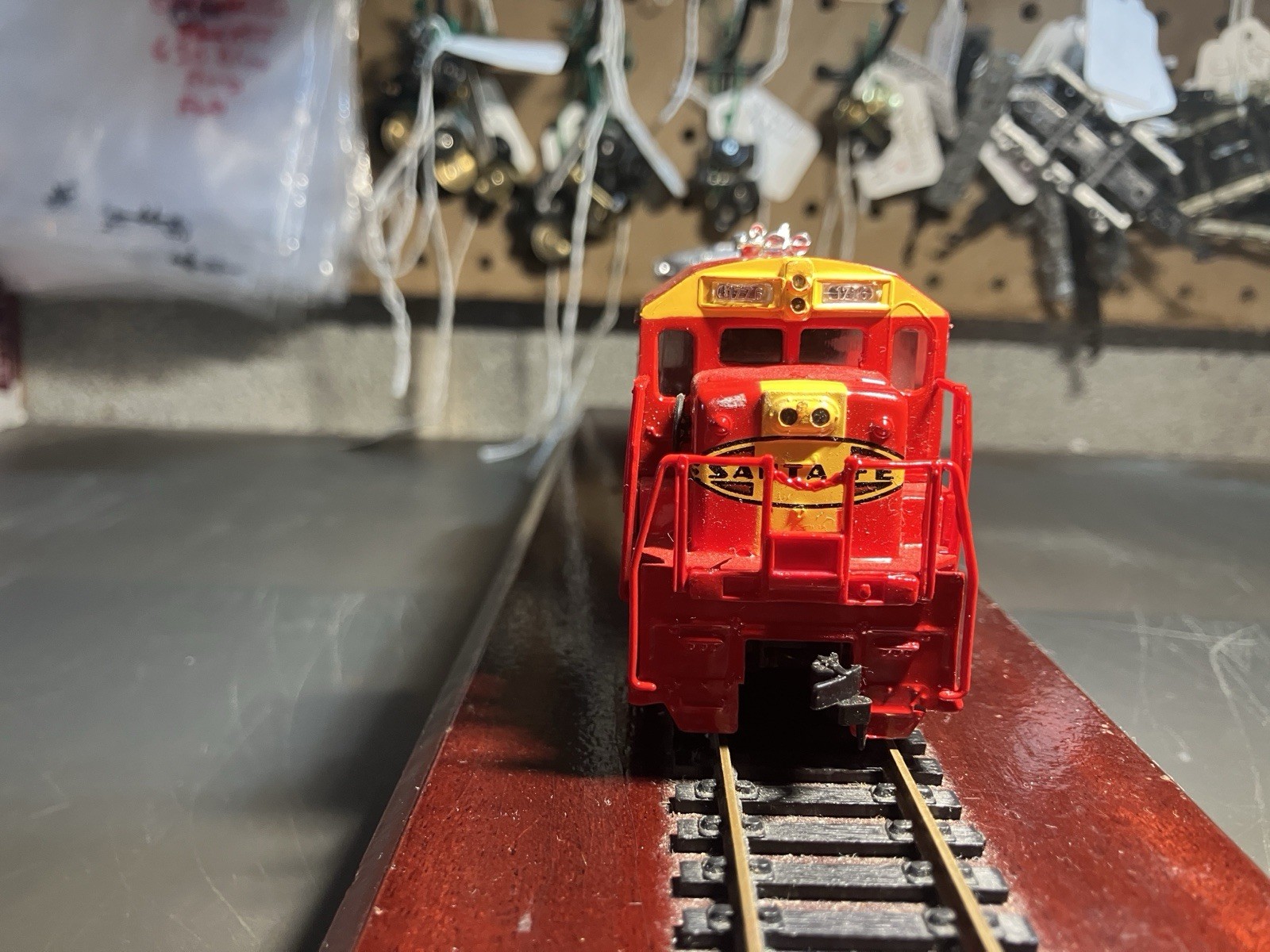 Bachmann HO Santa Fe U33B 350 Diesel Engine