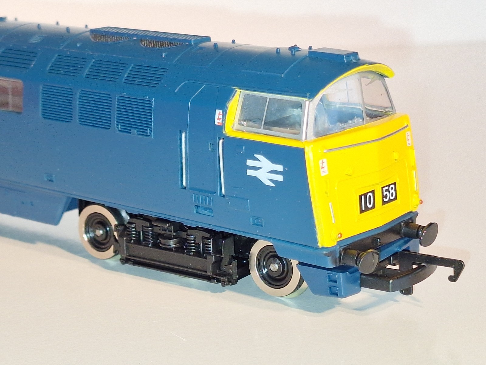 Hornby R348 BR Cl. 52 Wrstrn Nobleman Loco. New Old Stock. Mint Cond. Boxed. OO